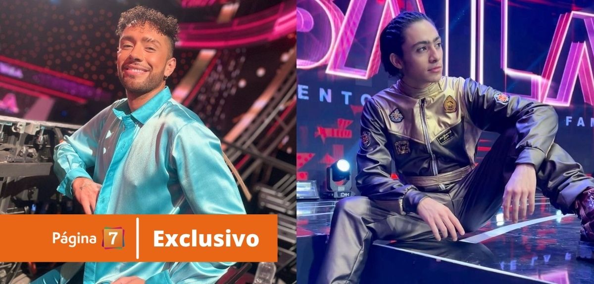 Bastián Retamal y Emmanuel Torres