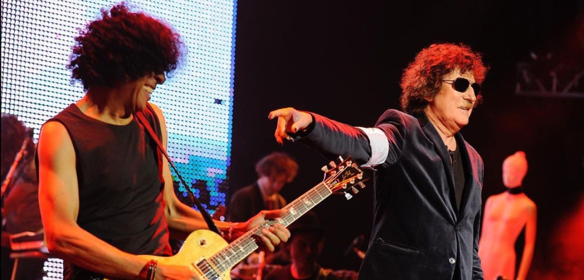 Charly García se encuentra internado: médicos optaron por mantener al músico bajo observación