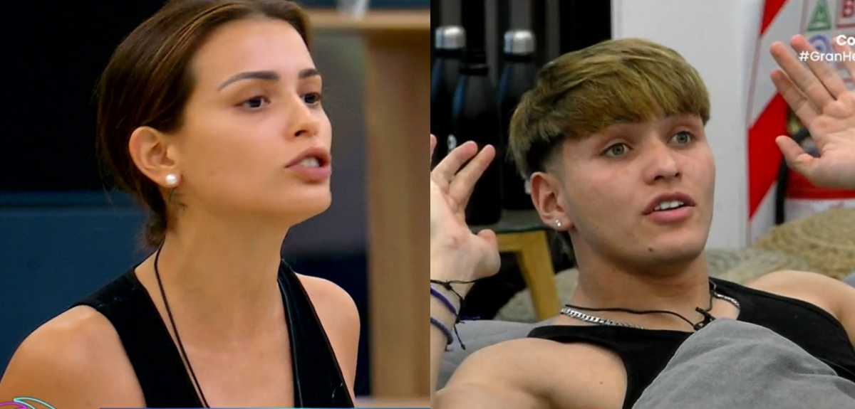 Discusión entre Coni y Hans en Gran Hermano