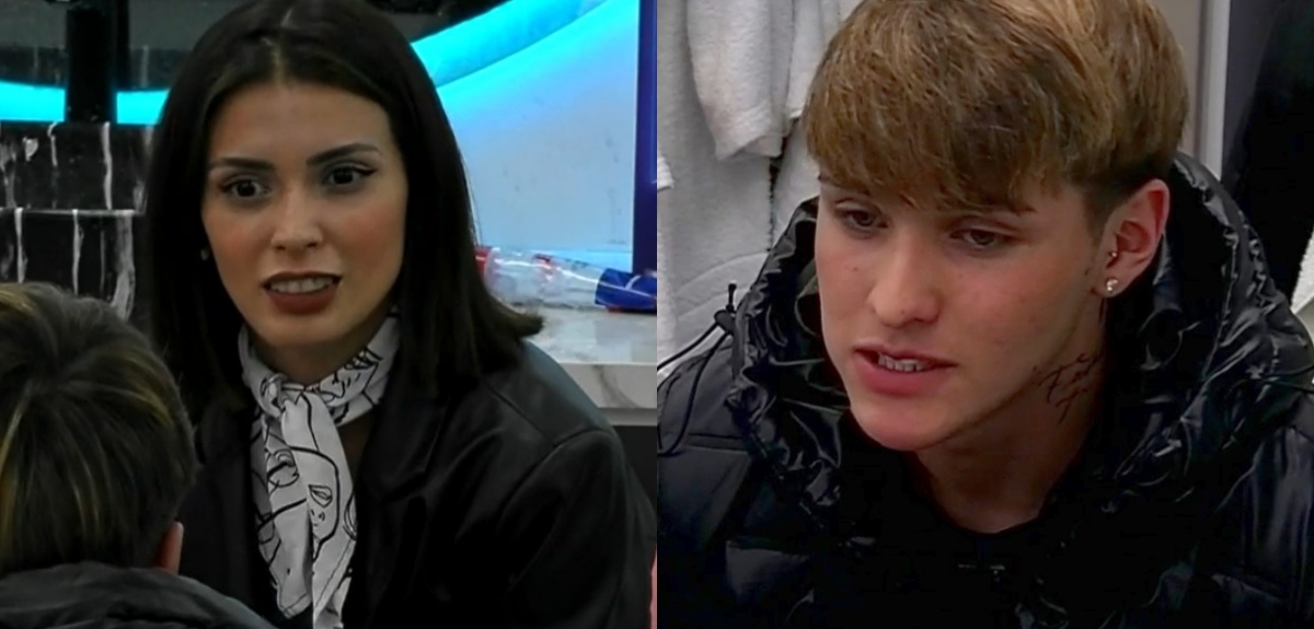 Coni encaró a Hans en Gran Hermano