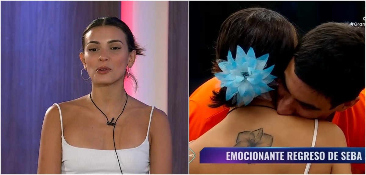 Cony espera disculpas de Seba en Gran hermano