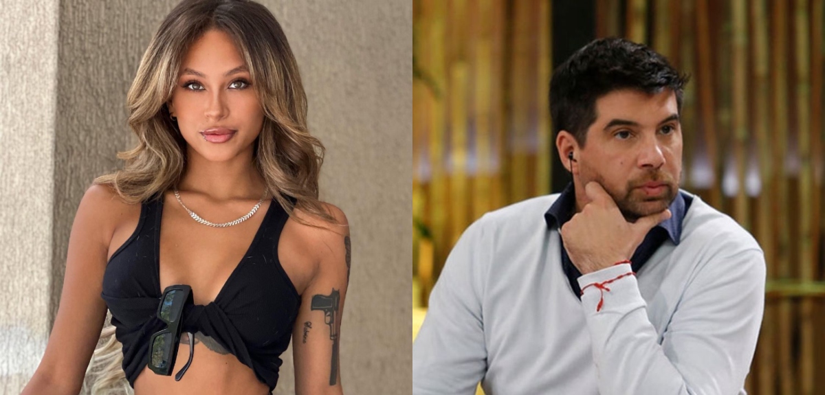 Estefi de Gran Hermano y Mario Velasco