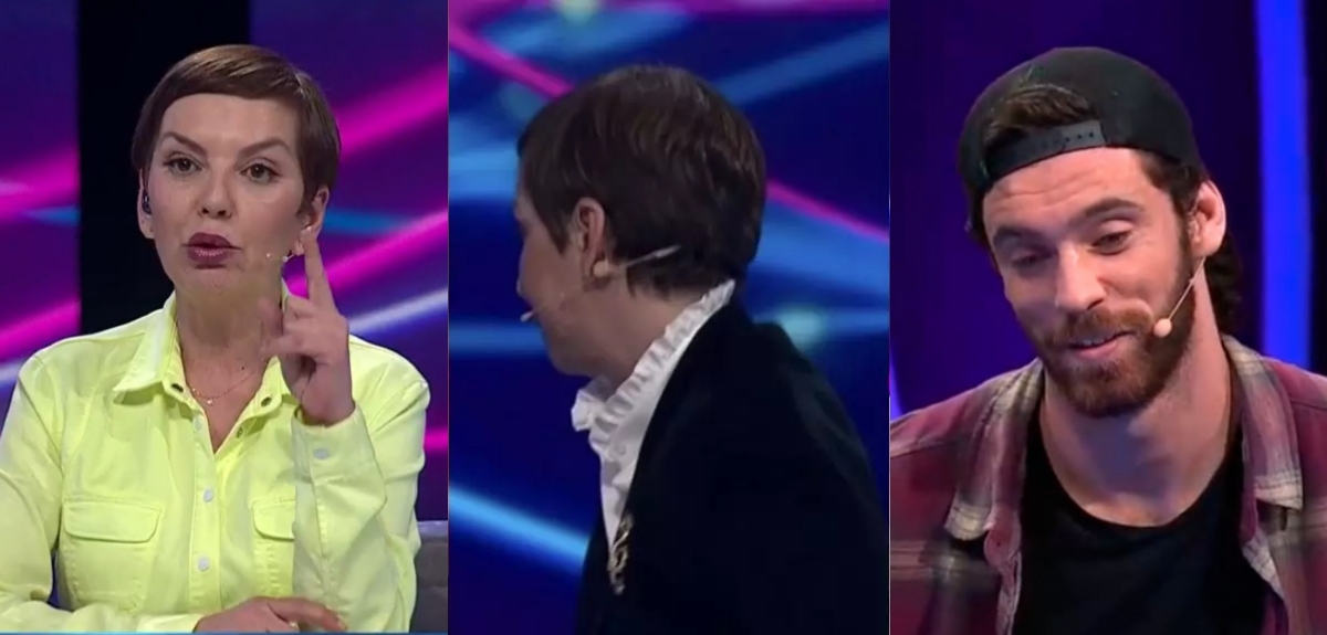 Francisca García-Huidobro explicó por qué no se fue del estudio