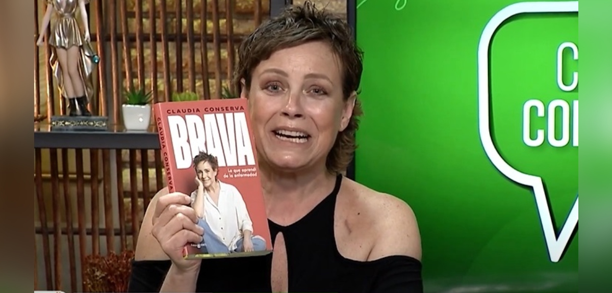 Libro de Claudia Conserva