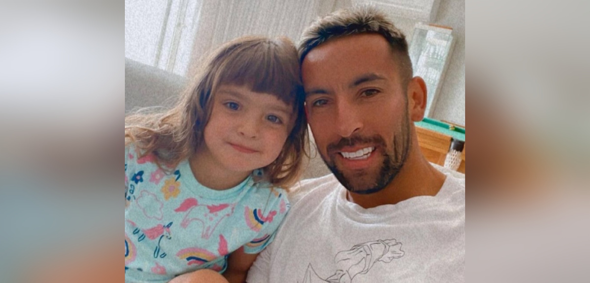 Luz hija Mauricio Isla