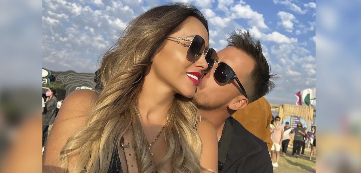 Marité Matus dedicó romántico mensaje a Camilo Huerta: él respondió con tierno video