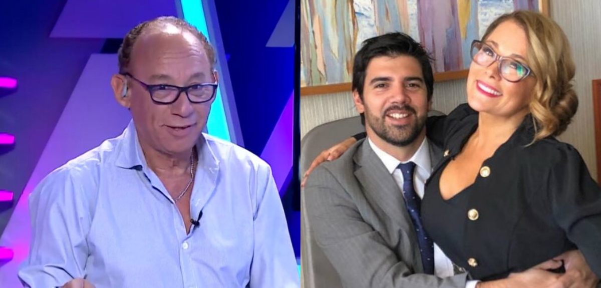 Mauricio Israel habló de la separación de Cathy Barriga