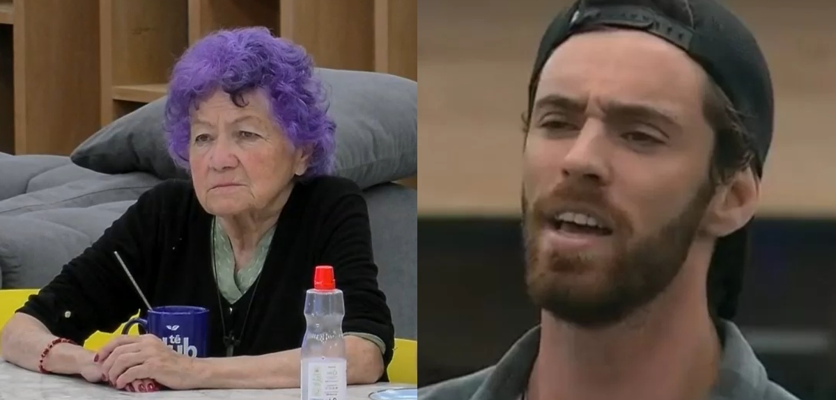 Mónica respaldó a Lucas tras amenazas a Pincoya en Gran Hermano: recibió críticas en redes sociales