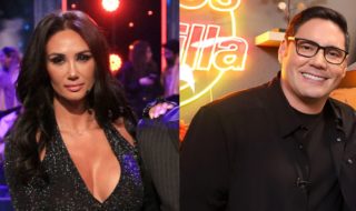 Pamela Díaz y Pancho Saavedra