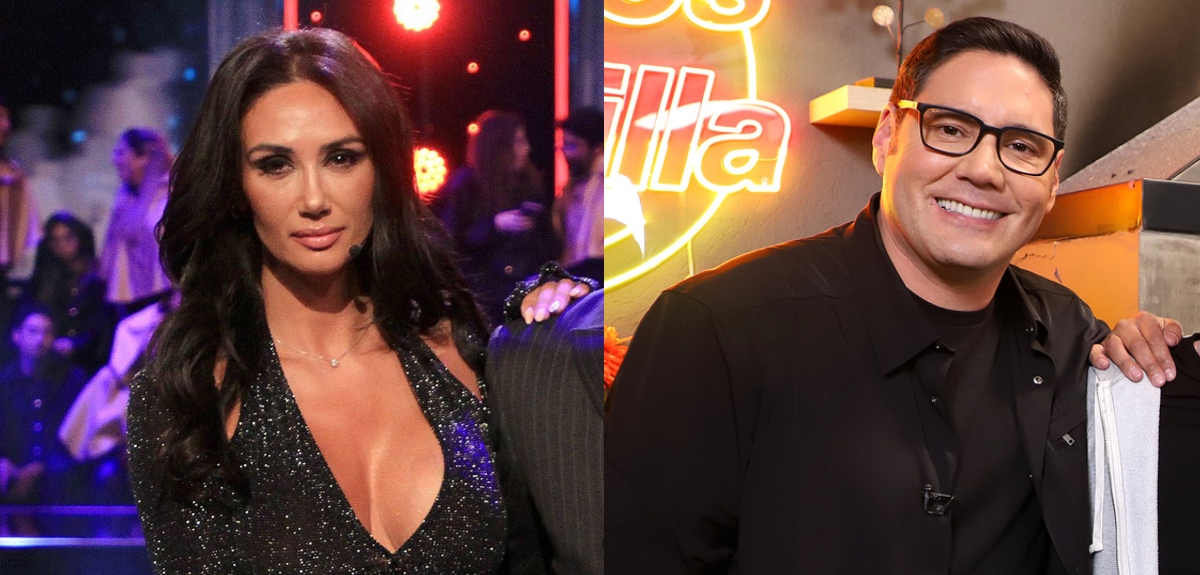Pamela Díaz y Pancho Saavedra