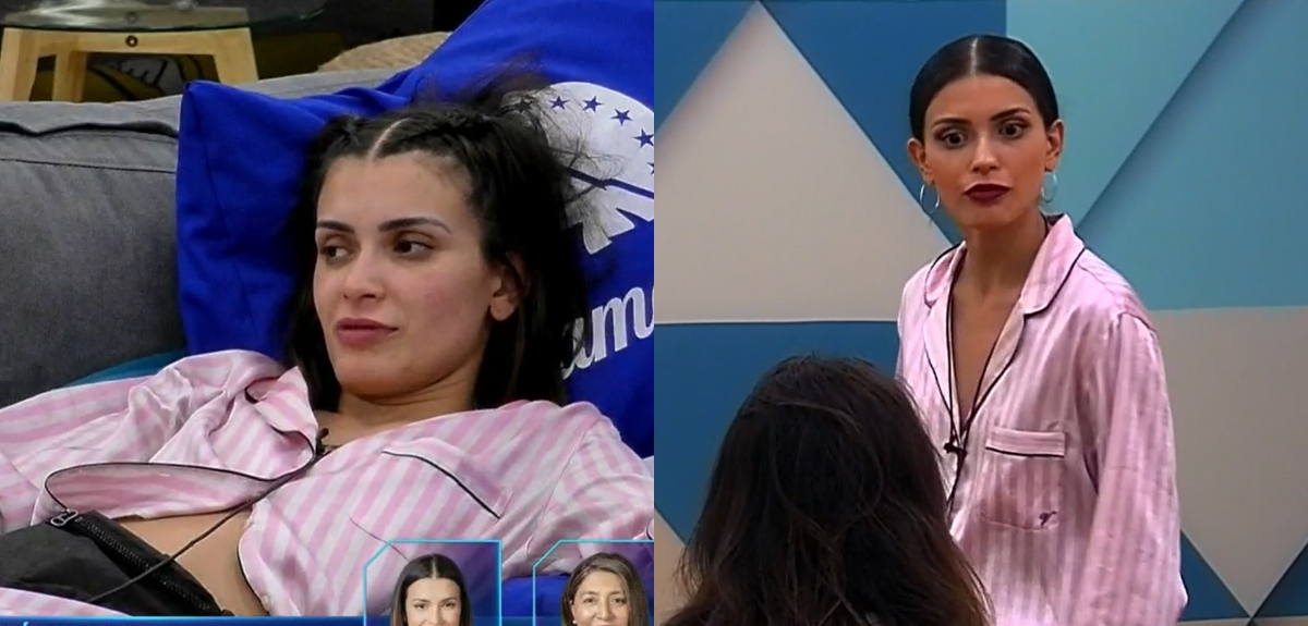 Pijama de Coni en Gran Hermano