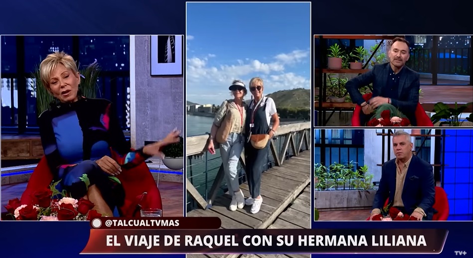 Raquel Argandoña en Tal Cual
