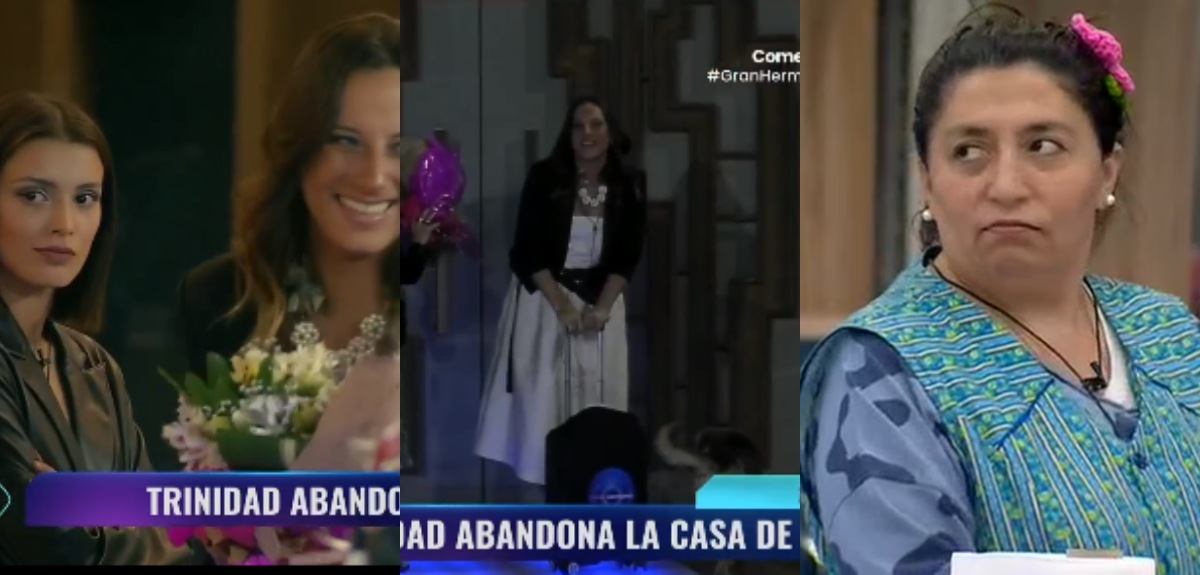 Trinidad lanzó polémica frase antes de salir de Gran Hermano: recibió críticas en redes sociales