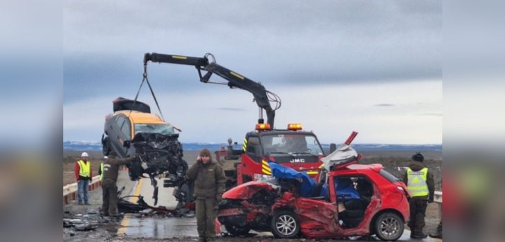 Accidente en Punta Arenas con influencers