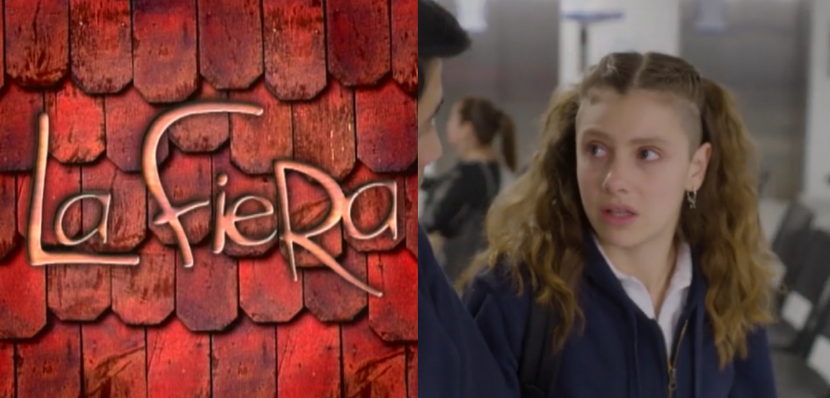 Actriz de La Fiera en Como la vida misma