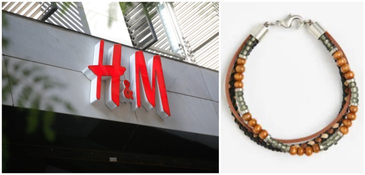 Sernac alerta de seguridad por pulsera H&M