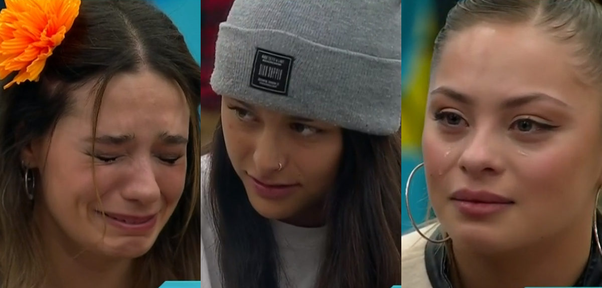 La sentida despedida de Alessia y Skarleth a Viviana en Gran Hermano “Me pesa un poco