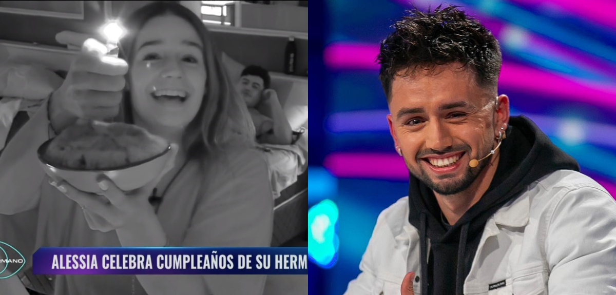 Alessia festejó el cumpleaños de Bambino en Gran Hermano: celebración incluyó sorpresa