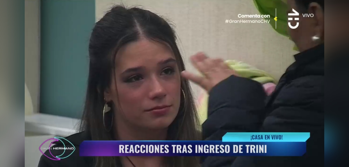 Alessia llora en Gran hermano por actitud de Trinidad