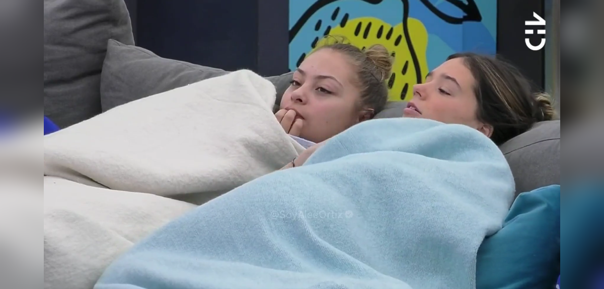 Alessia y Skarleth revelan que grupo planea provocar a jugador de Gran hermano.