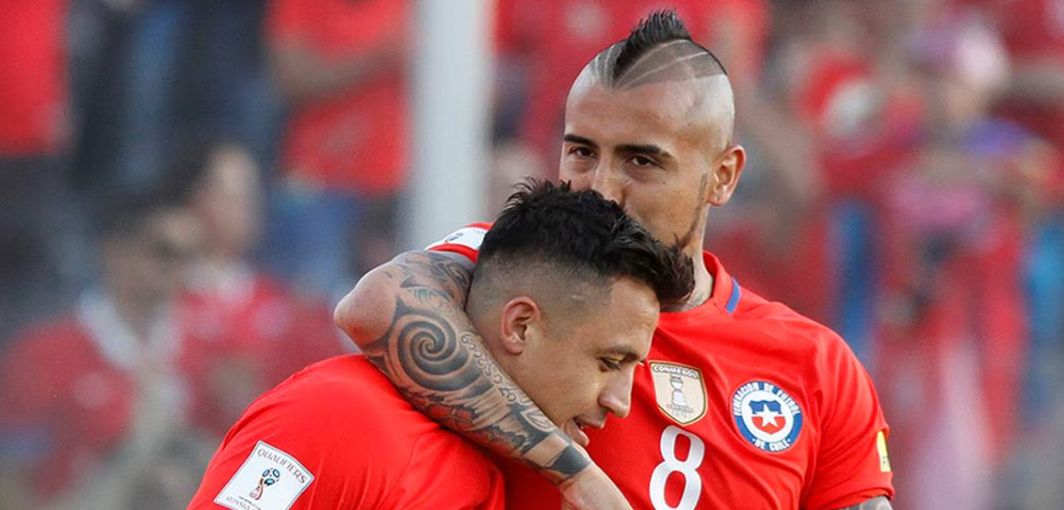 Arturo Vidal se sinceró y reveló cómo es su vínculo con Alexis Sánchez: "No somos tan cercanos"