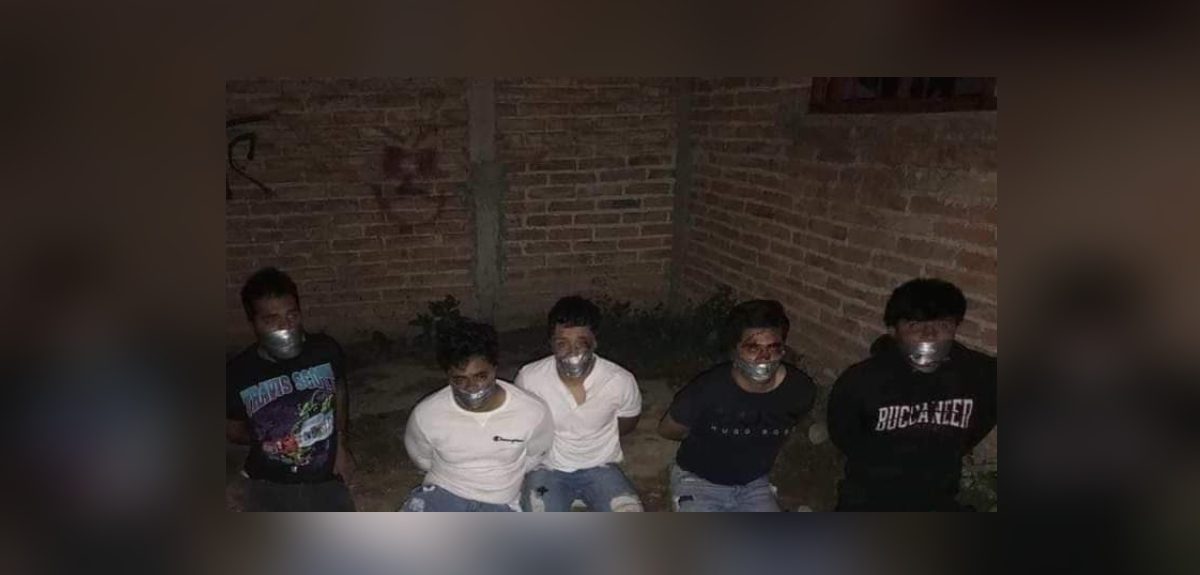 amigos asesinados en Jalisco, México