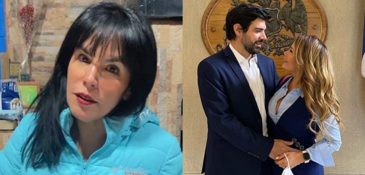 Anita Alvarado responde a Cathy Barriga y apunta a rumor sobre Joaquín Lavín Jr.