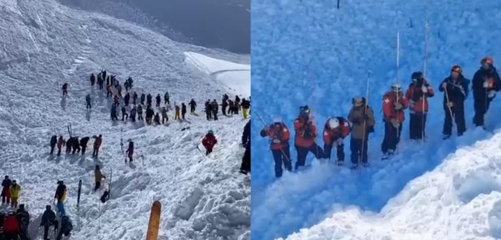 Alarma por avalancha en Nevados de Chillán: hay preocupación por posibles esquiadores atrapados