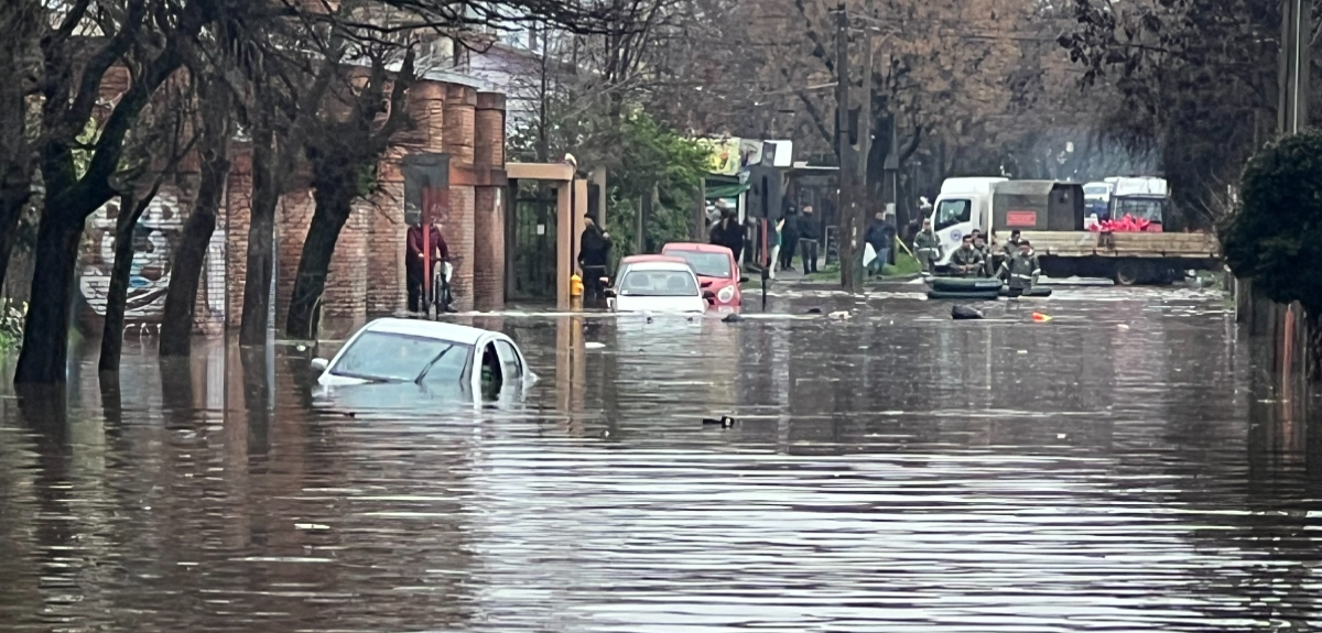 Entregan balance por sistema frontal en zona centro y sur: cerca de 42 mil personas están aisladas