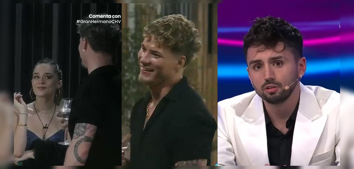 La particular reacción de Bambino tras coqueta declaración de Raimundo a Alessia en Gran Hermano