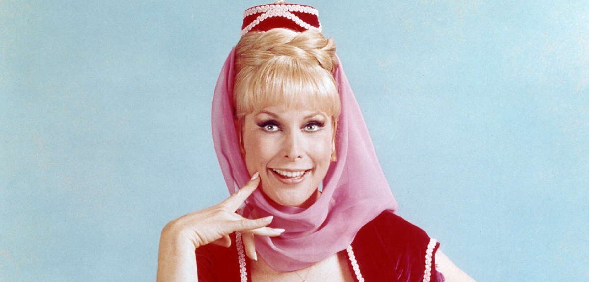 Barbara Eden protagonista Mi bella genio