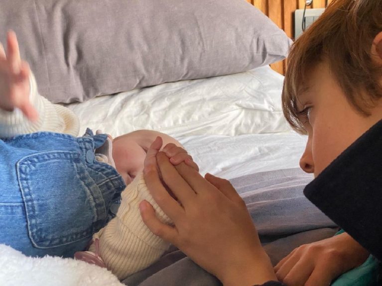 Begoña Basauri hija Rosa hermano mayor