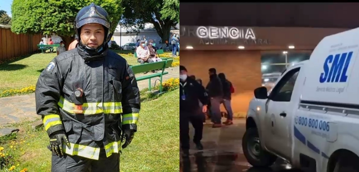 Bombero falleció tras lanzarse a río de Cañete para rescatar a cordero: iba a ser padre muy pronto