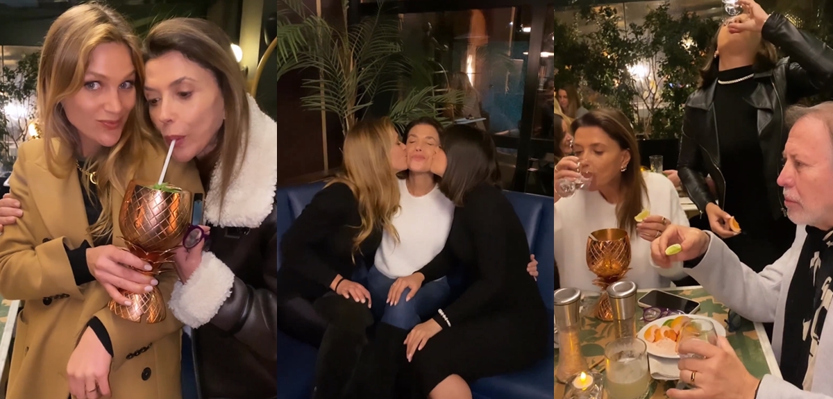 Carolina Arregui celebró con lujosa cena su cumpleaños: hijas le dedicaron conmovedores saludos