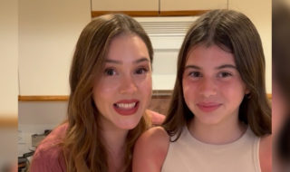 Carolina Mestrovic vive con su hija Julieta