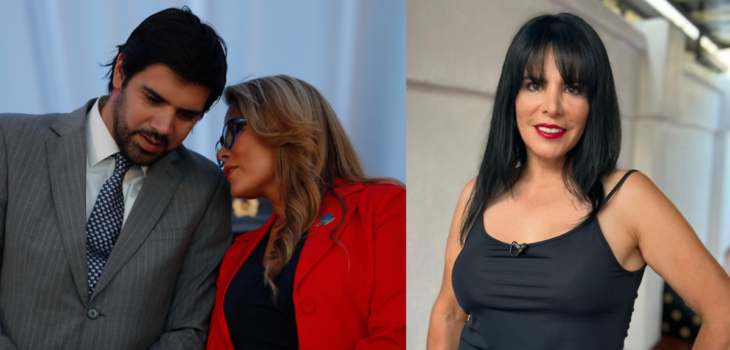 Cathy Barriga despejó rumor sobre Joaquín Lavín León que mencionó Anita Alvarado.