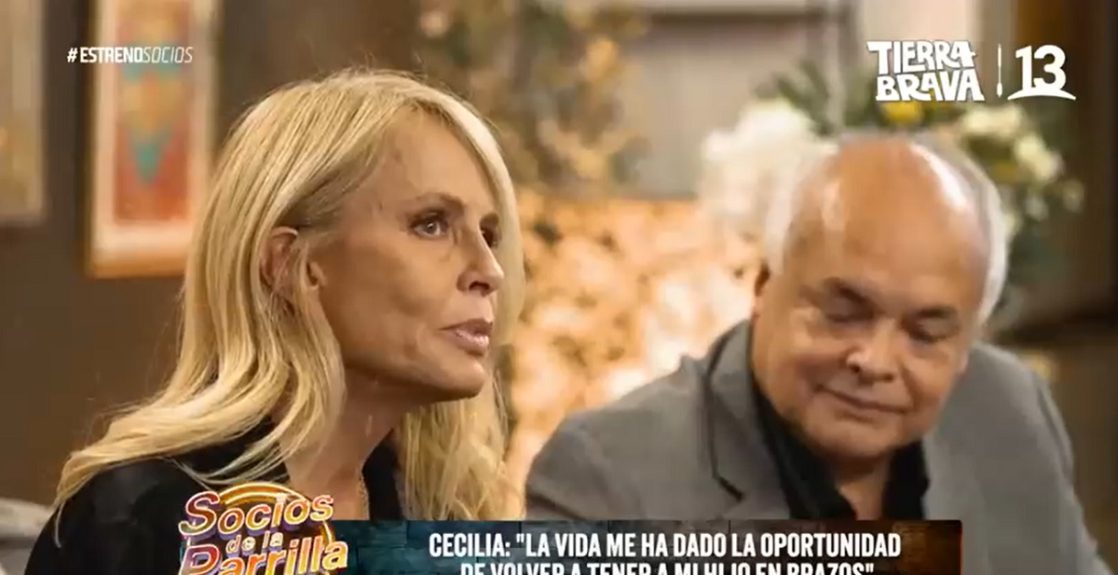 Cecilia Bolocco carta hijo Máximo