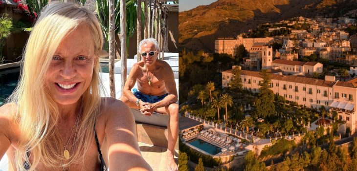 Cecilia Bolocco alojó en costoso hotel en su luna de miel: precio por noche supera los $2 millones