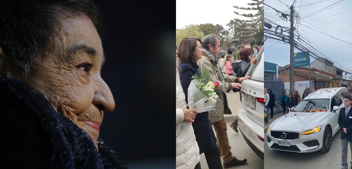 La emotiva y multitudinaria despedida a Cecilia, la Erto