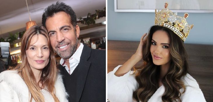 Celeste Viel Miss Universo Chile historia amor padres