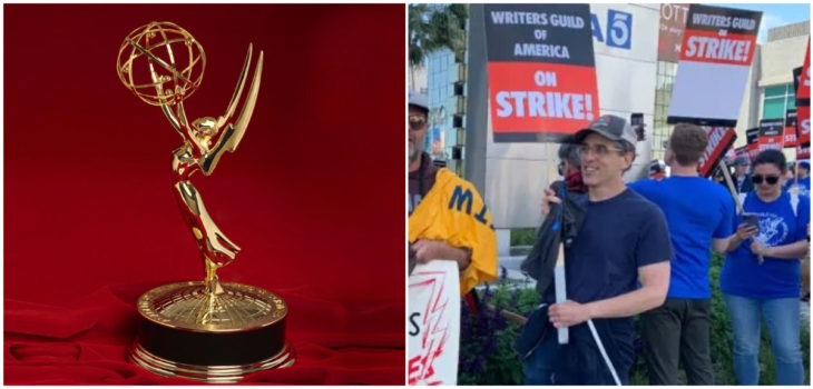 La huelga de guinistas y actores pospuso ceremonia de los premios Emmy