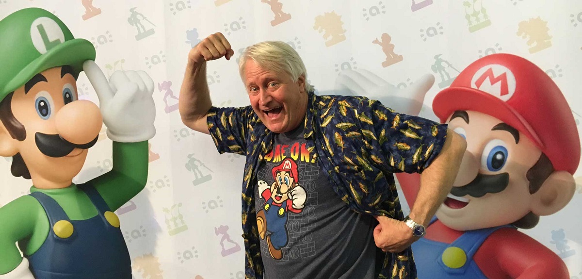 Charles Martinet no será más la voz oficial de Super Mario: esta será su nueva función en Nintendo