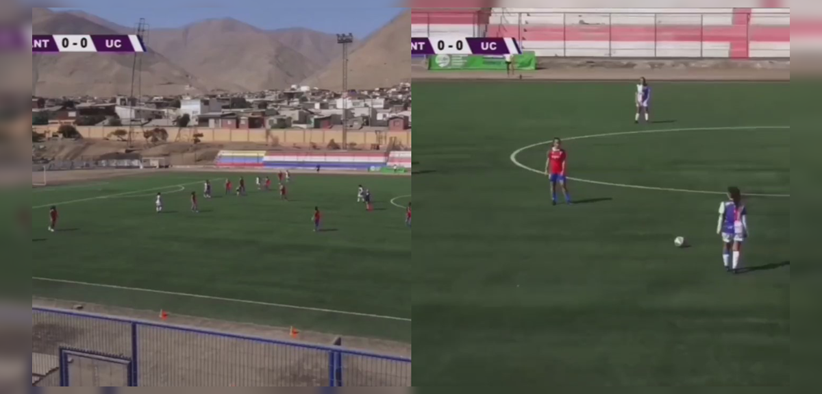 Comentarista protagonizó bochornoso chascarro en plena transmisión en partido de Antofagasta y la UC