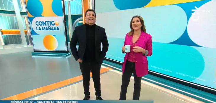 Sigue liderando: el hito de 'Contigo en la mañana' en el bloque matinal