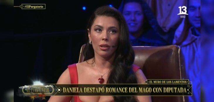 Daniela Aranguiz mensaje Maite Orsini