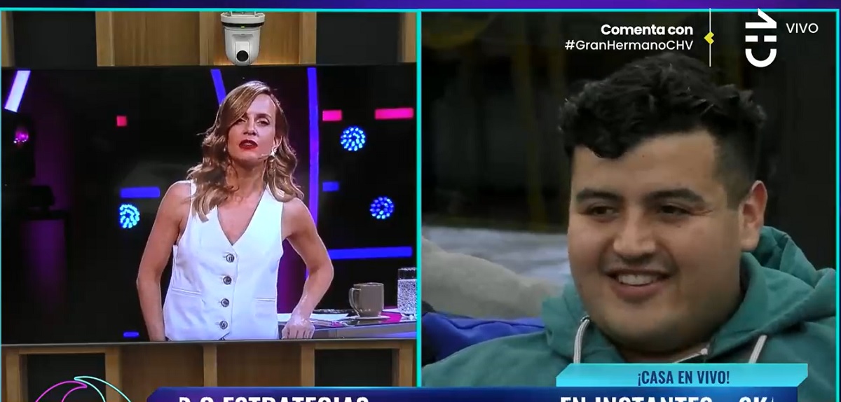 El 'palo' de Diana Bolocco a Rubén en Gran Hermano