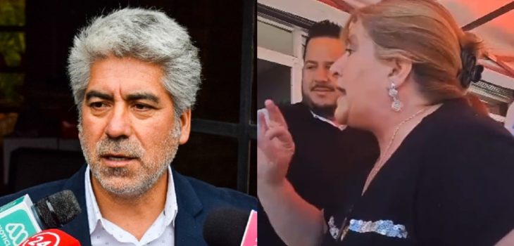 Captan a diputada Naveillán insultando contra padre de Antonia Barra