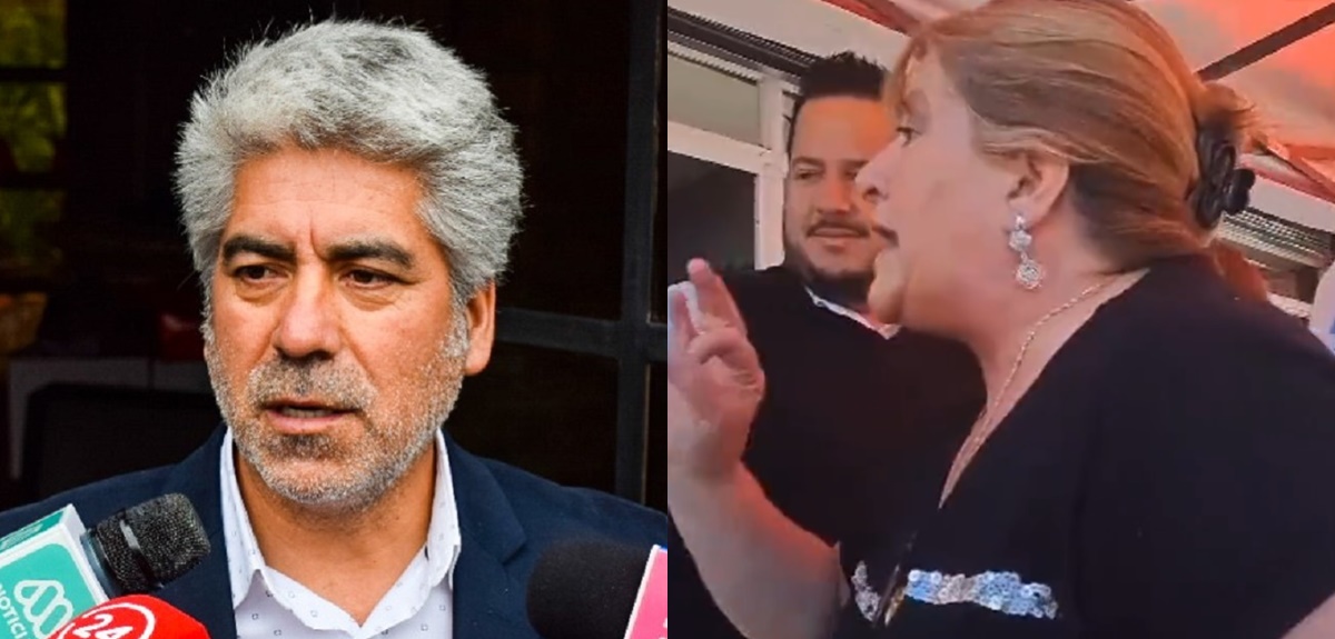 Captan a diputada Naveillán lanzando insultos contra padre de Antonia Barra: 