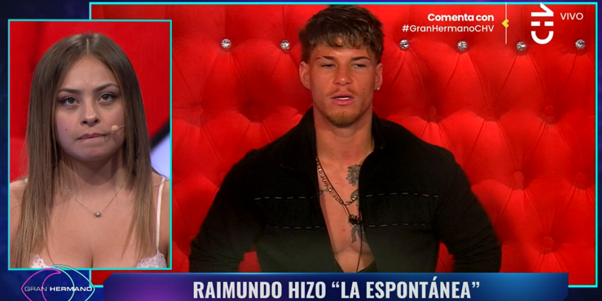 Raimundo sorprendió a hacer por segunda vez la espontánea en Gran Hermano: conoce por quiénes votó