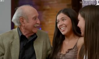 Nietas de Fernando Farías lo sorprendieron en De tú a tú